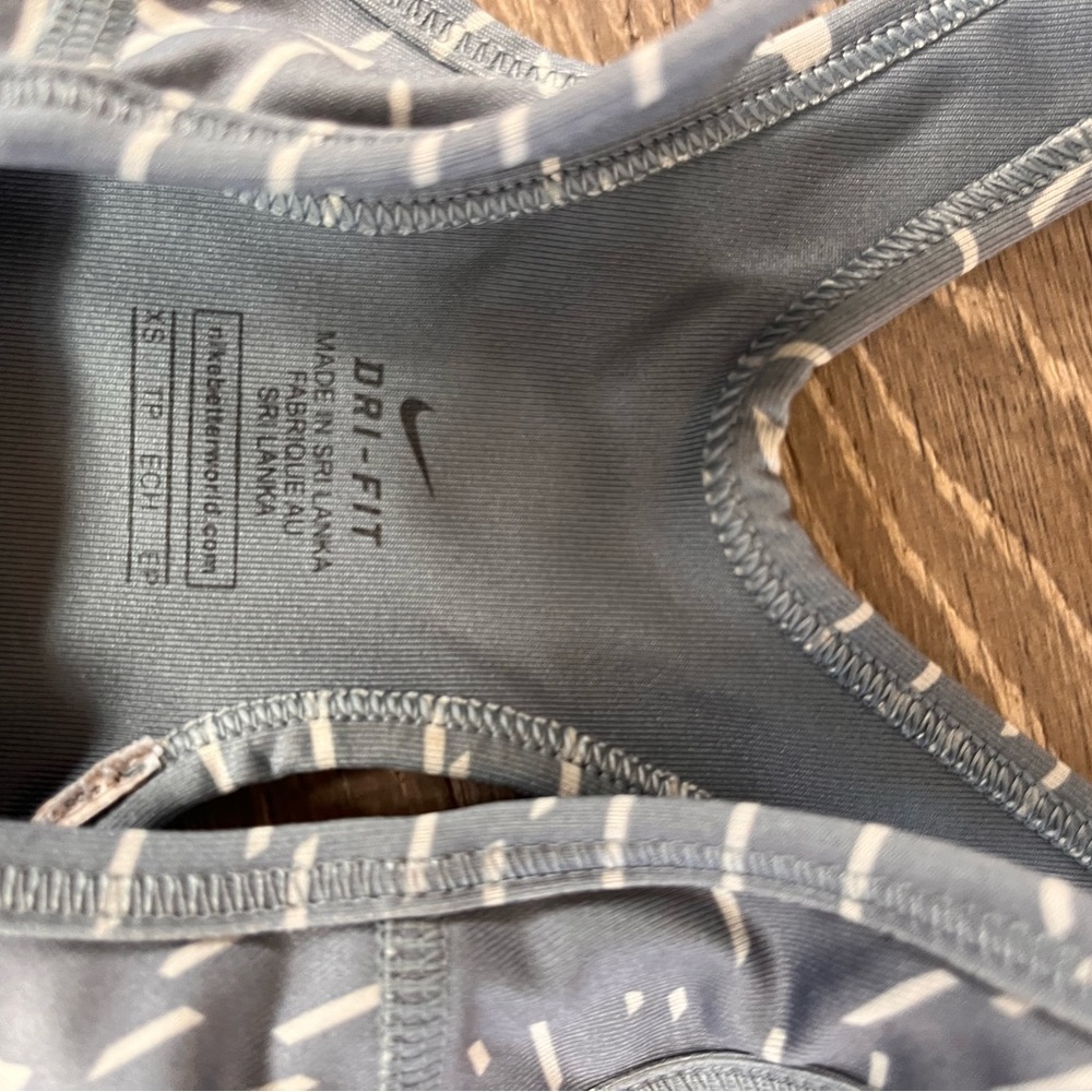 Nike sports bra